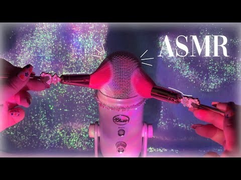 ASMR || microphone brushing to help you relax [no talking]
