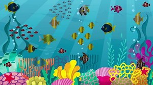 Undersea Looping Animation Underwater World Corals Stock Footage Video (100% Royalty-free) 14548237 | Shutterstock