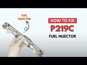 Fuel Injectors Replacement : Fixing the P219C Engine Code