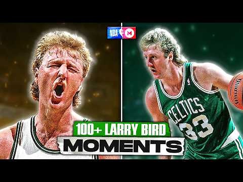 The World's GREATEST Larry Bird Highlight Reel ☘️