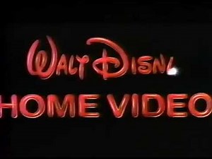 Reverse Disney Logos HOME VIDEO