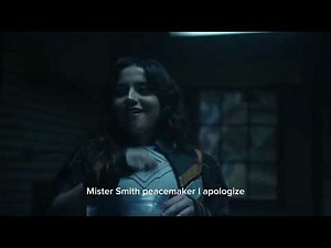 Peacemaker's interview to join the Justice Gang | SEASON 2 | PEACEMAKER