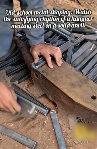 Anvil Sparks Simple Art