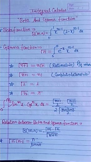 integral calculus #beta &gamma function# LT #lecture #pgt #tgtpgtexam