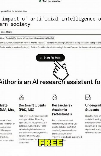Best Free AI Tools for Research Papers & Essays | Write Smarter! #chatgpt