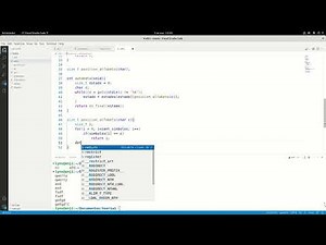 Programando un Autómata Finito Determinista en lenguaje C