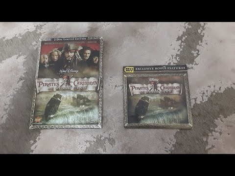 Pirates of the Caribbean at world's end DVD menu walkthrough