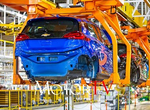 4.1K views · 123 reactions | CAR FACTORY : GENERAL MOTORS Orion Assembly Plant l BOLT EV PRODUCTION Manufacturing. Chevrolet Bolt EV and Chevrolet Sonic vehicles are assembled at the General Motors Orion plant in Orion Township, Michigan. (Photo by Jeffrey Sauger for Chevrolet) | Motor.TV | Facebook