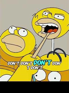 The ball on Bart's paddle suddenly flew out #simpsons #cartoon #thesimpsons #shorts