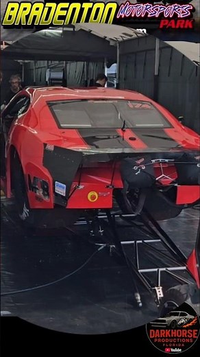 #promod #cars #dragracing testing today world series of pro mod #racing #enginesound