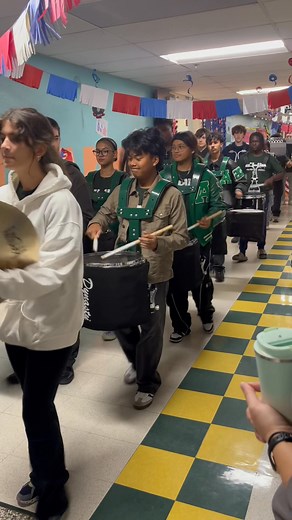 Our Veteran’s Day Breakfast and Parade was as always a huge hit! Huge shout out to the Arlington High Drum Line and the Arlington High ROTC, along with our very own award winning Hotsteppers! We are so grateful for our veterans and their service. Even our very own Coach Wilcox is a veteran! | Hill Elementary