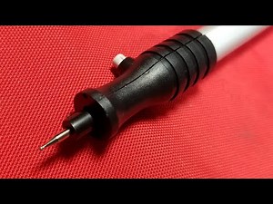 Harbor Freight Micro Engraver Rotary Tool Review