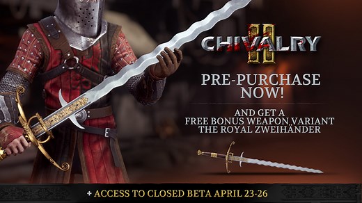 Chivalry 2 pre-orders now available on all platforms - Chivalry 2