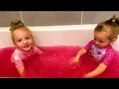 Emma and Maya Fun Gelli Baff For Kids | Gelli Baff Slime Bath