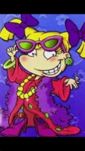Totally Angelica Rugrats Edit: Aesthetic Vibes