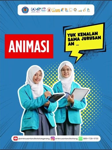 Tujuh jurusan #smk yang paling dibutuhkan di dunia kerja!! Yuk Daftar #SPMB Sekarang