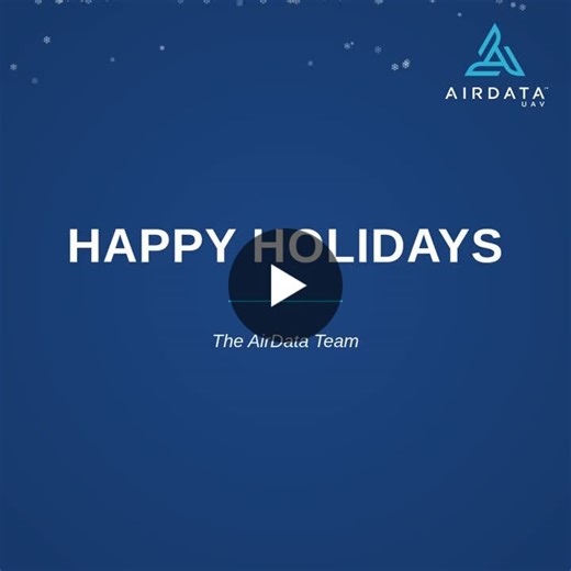 Happy Holidays from the AirData team! Have a great season and fly safe! | AirData UAV