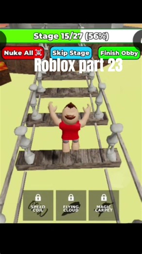 roblox series part 23 ESCAPE CIRCUS OBBY! 🤯