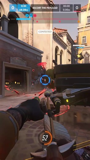 Exciting Moments in Overwatch 2 Gameplay