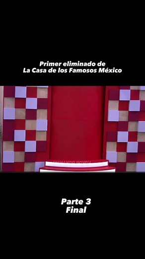 Primer habitante eliminado de La Casa de los Famosos México 2023 (1ª Gala de eliminación) parte 3 final 📽️📹 #lacasadelosfamosos #lacasadelosfamososmx #lacasadelosfamososmexico #lacasadelosfamososmexico🇲🇽 #lcdlf #lcdlfmex #lcdlfmexico #lcdlfmx #televisa #vix #wendyguevara #ponchodenigris #emilioosorio #niurka #paulwesley #excelsa #apioquijano #ferka #lasperdidas #paola #kimberly #kimberlyirene1 #ferkaquiroz #sergiomayer #raquelbigorra #nicolaporcella #marieclaire #jorgelosa #barbaratorres #so