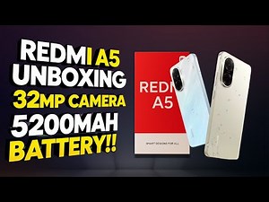 What Makes Redmi A5 The BEST BUDGET Phone of 2025?