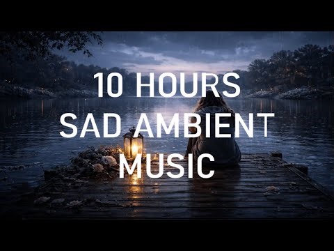10 Hours Sad Ambient Music | Lonely, Emotional & Nighttime Atmosphere