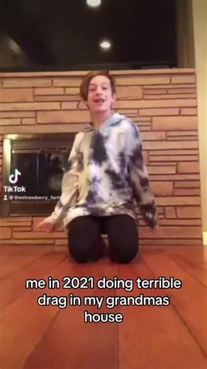 trans icon #trainee | drag