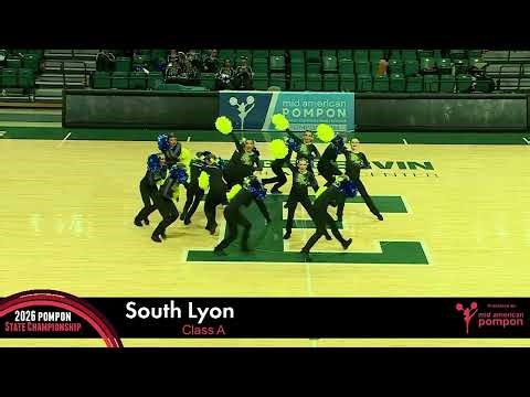 South Lyon Varsity Pom States 2026