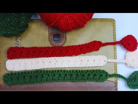 Easy Crochet Bookmark Tutorial | Quick & Beginner-Friendly