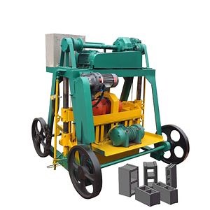 [Hot Item] Mobile Wall Block Brick Making Machine