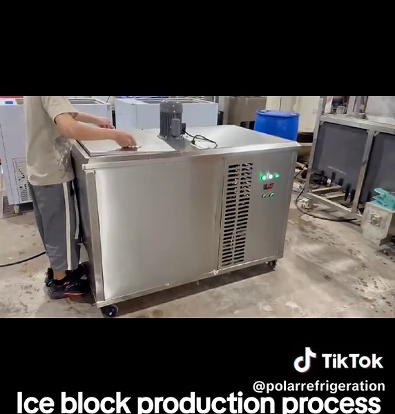 Ice Block Production Process: Order Yours Today