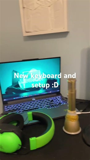 My birthday setup :D