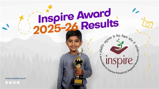Inspire Award 2025-26 Results: Statewise List of Sanctions and Selected Students - eleobo