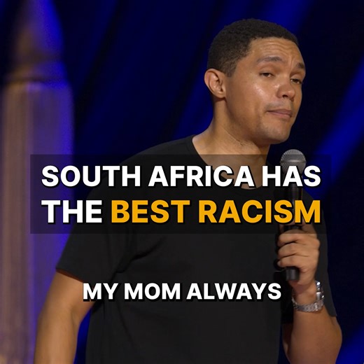 Racism in South Africa is… different. | Trevor Noah