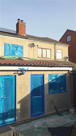 Watch This Home Transform with a Full EWI & Silicone Render System 🔥✨