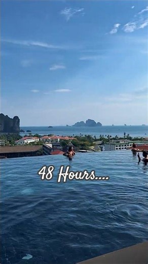 48 Hours in Krabi: Peak Adventure! 🌴✈️