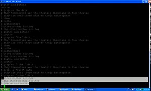 Linux Command Line - Regular Expressions: Using grep -n to find simple strings, and how to use quotes