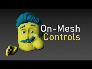 On-Mesh Rig Controls