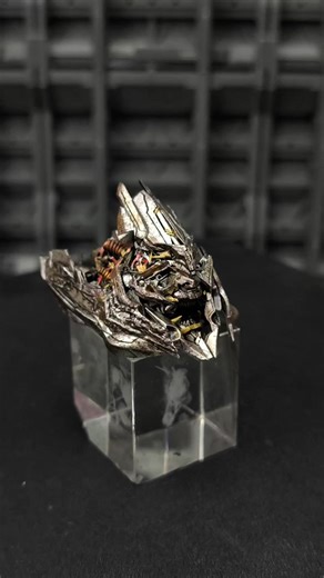 3D print Megatron DOMT head paint #transformers