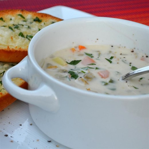 My Best Clam Chowder
