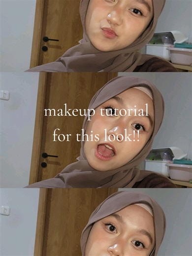 Stunning Orange-Brown Makeup Tutorial