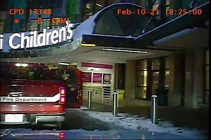 24K views · 729 reactions | WATCH: Local first responders drove a much-needed organ donation from CVG airport to Cincinati Children's during Wednesday's snowstorm that snarled traffic on local interstates for hours. (Video:Cincinnati Police) MORE: https://www.wcpo.com/news/local-news/first-responders-race-to-deliver-organ-donation-from-cvg-to-childrens-hospital-during-snowstorm | WCPO 9 | Facebook