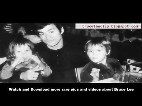 [Rare Video] Bruce Lee and his son [Brandon Lee Interview]