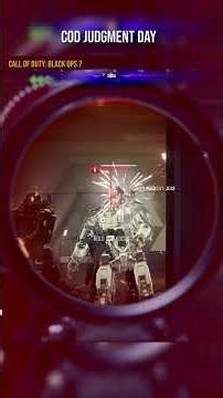 COD Judgment Day - The Spin-off