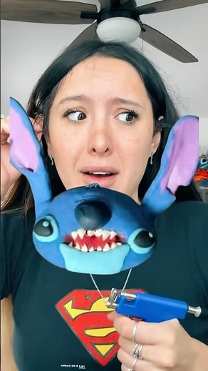 I bet you don’t have stitch poop 💩 #stitchgirl #youtubeshort #viral #autumnmonique