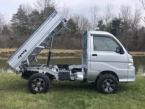 Daihatsu Hijet Dump Mini Truck