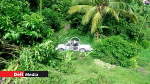 Rodrigues : un 4x4 transportant un cercueil finit dans une rivière