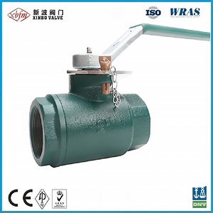 [Hot Item] Pn16 Dn65 Cast Iron Threaded Ball Valve