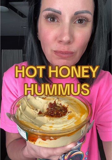 Delicious Hot Honey Hummus Recipe and Review