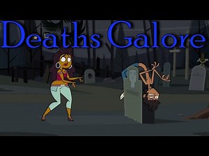 Every Time Someone Should Have Died In Total Drama: Revenge Of The Island